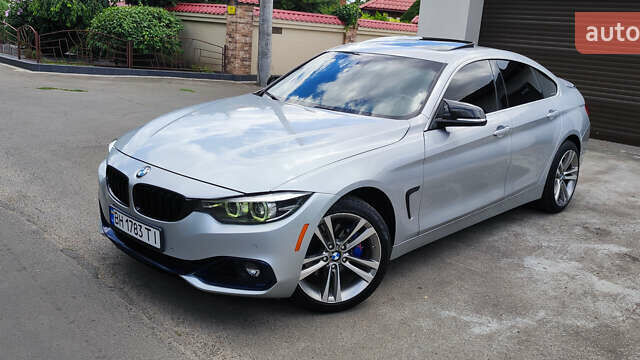 Сірий БМВ 4 Серія, об'ємом двигуна 2 л та пробігом 90 тис. км за 22999 $, фото 1 на Automoto.ua