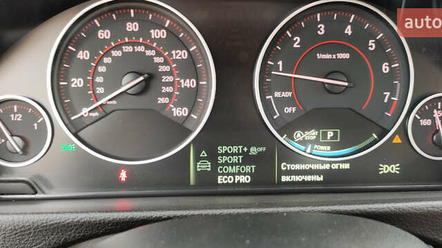 Сірий БМВ 4 Серія, об'ємом двигуна 2 л та пробігом 90 тис. км за 22999 $, фото 96 на Automoto.ua