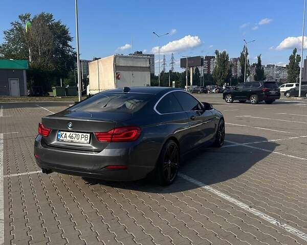 Серый БМВ 4 Серия, объемом двигателя 2 л и пробегом 136 тыс. км за 22999 $, фото 2 на Automoto.ua