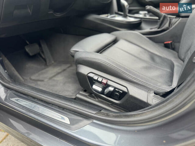 Серый БМВ 4 Серия, объемом двигателя 2 л и пробегом 173 тыс. км за 21500 $, фото 10 на Automoto.ua