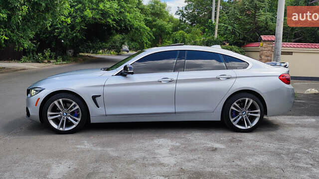 Сірий БМВ 4 Серія, об'ємом двигуна 2 л та пробігом 90 тис. км за 22999 $, фото 21 на Automoto.ua