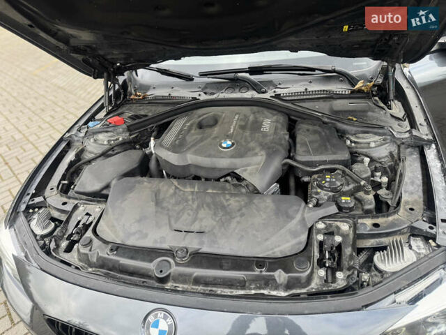 Серый БМВ 4 Серия, объемом двигателя 2 л и пробегом 173 тыс. км за 21500 $, фото 17 на Automoto.ua