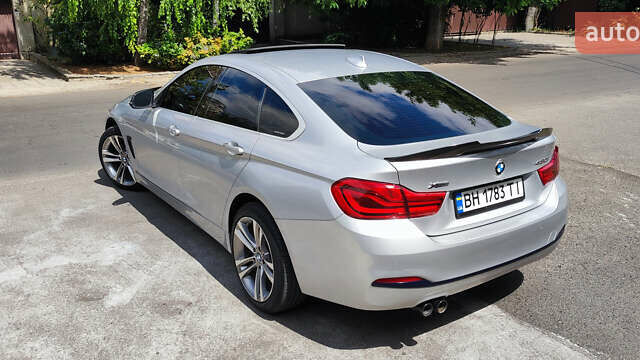 Сірий БМВ 4 Серія, об'ємом двигуна 2 л та пробігом 90 тис. км за 22999 $, фото 14 на Automoto.ua