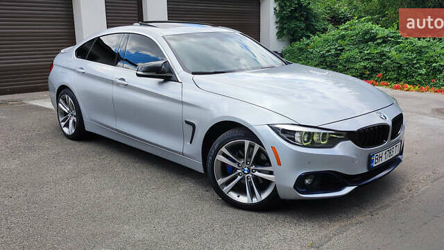 Сірий БМВ 4 Серія, об'ємом двигуна 2 л та пробігом 90 тис. км за 22999 $, фото 5 на Automoto.ua