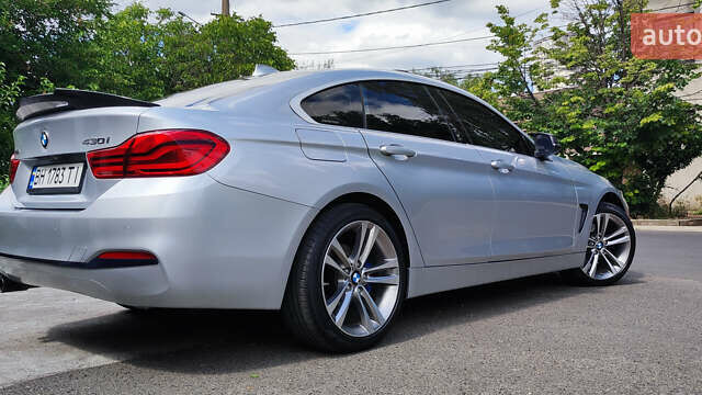 Сірий БМВ 4 Серія, об'ємом двигуна 2 л та пробігом 90 тис. км за 22999 $, фото 26 на Automoto.ua