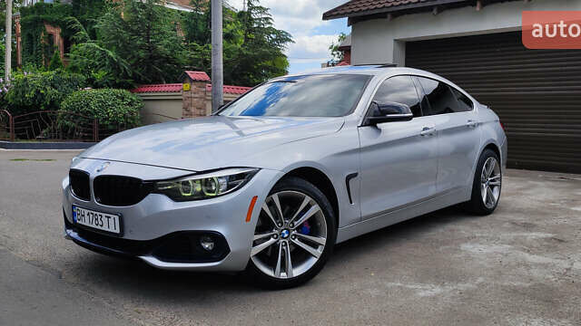 Сірий БМВ 4 Серія, об'ємом двигуна 2 л та пробігом 90 тис. км за 22999 $, фото 3 на Automoto.ua