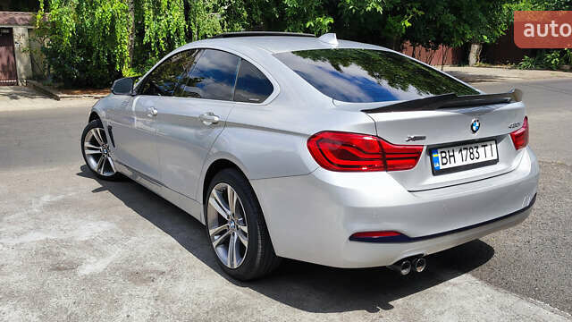 Сірий БМВ 4 Серія, об'ємом двигуна 2 л та пробігом 90 тис. км за 22999 $, фото 17 на Automoto.ua