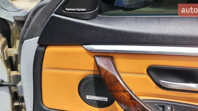 Сірий БМВ 4 Серія, об'ємом двигуна 2 л та пробігом 90 тис. км за 22999 $, фото 33 на Automoto.ua