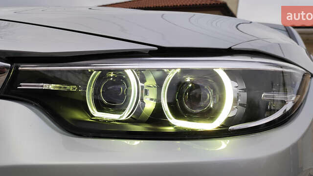 Сірий БМВ 4 Серія, об'ємом двигуна 2 л та пробігом 90 тис. км за 22999 $, фото 97 на Automoto.ua