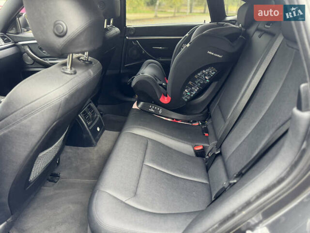 Серый БМВ 4 Серия, объемом двигателя 2 л и пробегом 173 тыс. км за 21500 $, фото 14 на Automoto.ua