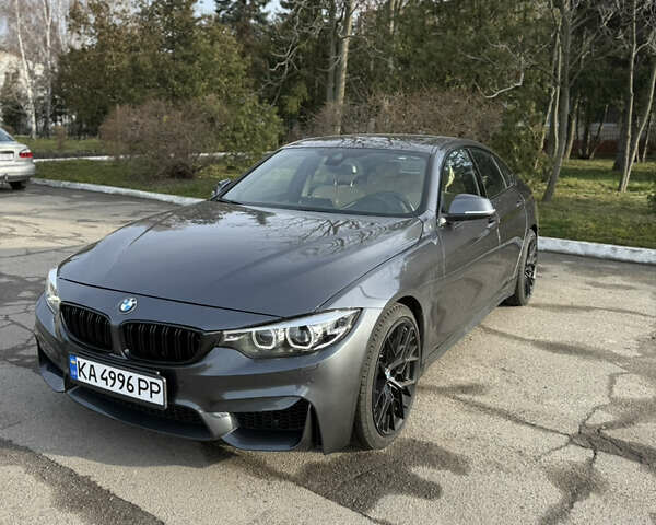 Серый БМВ 4 Серия, объемом двигателя 2 л и пробегом 74 тыс. км за 23500 $, фото 10 на Automoto.ua