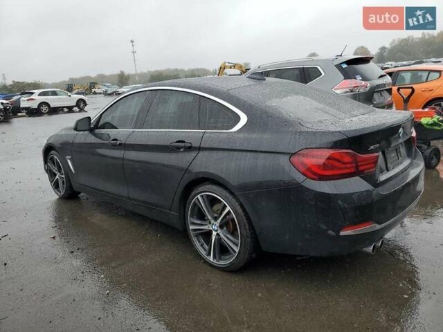 Серый БМВ 4 Серия, объемом двигателя 2 л и пробегом 54 тыс. км за 6900 $, фото 1 на Automoto.ua
