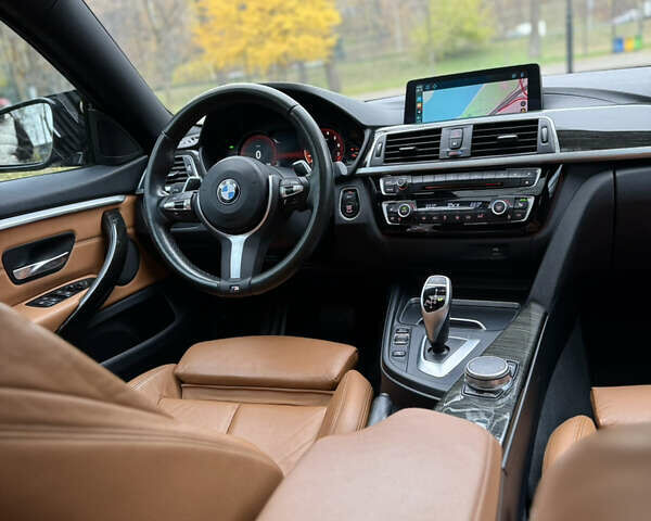 Серый БМВ 4 Серия, объемом двигателя 2 л и пробегом 101 тыс. км за 26500 $, фото 9 на Automoto.ua