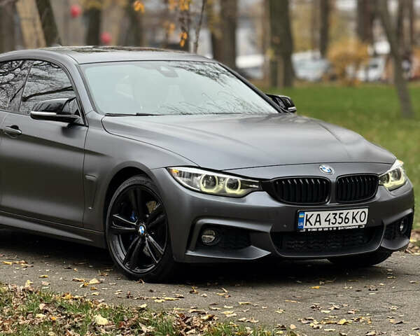 Серый БМВ 4 Серия, объемом двигателя 2 л и пробегом 101 тыс. км за 26500 $, фото 6 на Automoto.ua