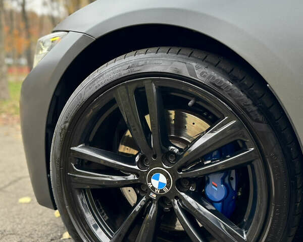 Серый БМВ 4 Серия, объемом двигателя 2 л и пробегом 101 тыс. км за 26500 $, фото 5 на Automoto.ua