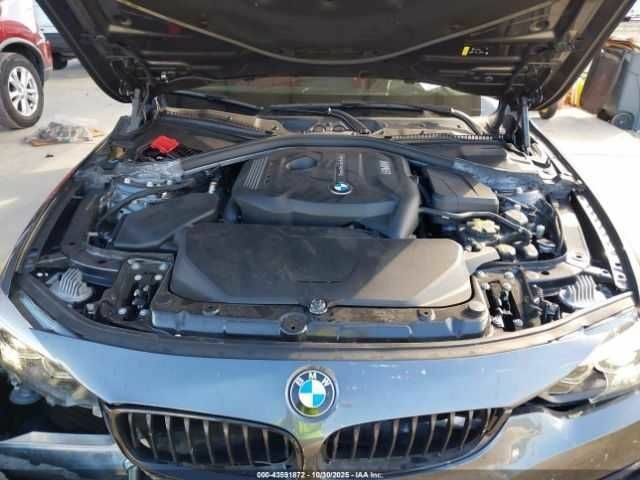 Серый БМВ 4 Серия, объемом двигателя 2 л и пробегом 28 тыс. км за 4300 $, фото 9 на Automoto.ua