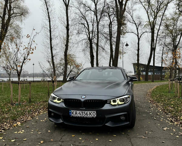 Серый БМВ 4 Серия, объемом двигателя 2 л и пробегом 101 тыс. км за 26500 $, фото 8 на Automoto.ua