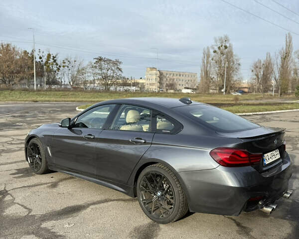 Серый БМВ 4 Серия, объемом двигателя 2 л и пробегом 74 тыс. км за 23500 $, фото 6 на Automoto.ua