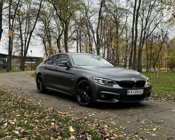 Серый БМВ 4 Серия, объемом двигателя 2 л и пробегом 101 тыс. км за 26500 $, фото 2 на Automoto.ua