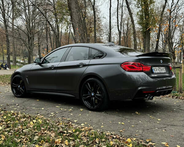 Серый БМВ 4 Серия, объемом двигателя 2 л и пробегом 101 тыс. км за 26500 $, фото 4 на Automoto.ua