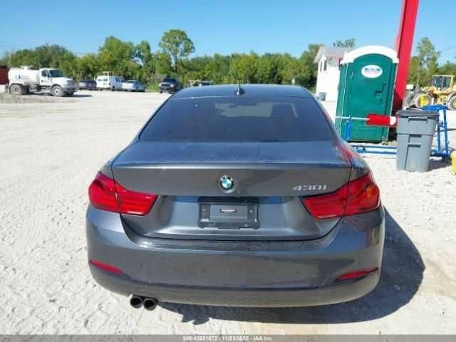 Серый БМВ 4 Серия, объемом двигателя 2 л и пробегом 28 тыс. км за 4300 $, фото 15 на Automoto.ua