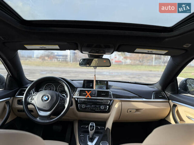 Серый БМВ 4 Серия, объемом двигателя 2 л и пробегом 74 тыс. км за 23500 $, фото 3 на Automoto.ua