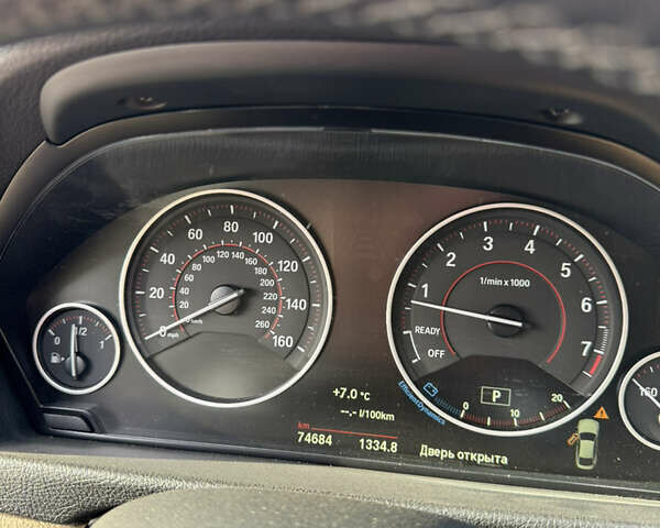 Серый БМВ 4 Серия, объемом двигателя 2 л и пробегом 74 тыс. км за 23500 $, фото 9 на Automoto.ua