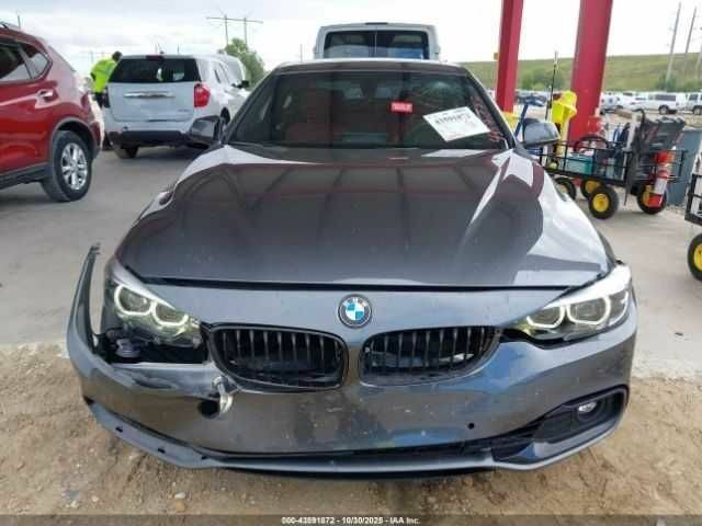 Серый БМВ 4 Серия, объемом двигателя 2 л и пробегом 28 тыс. км за 4300 $, фото 11 на Automoto.ua