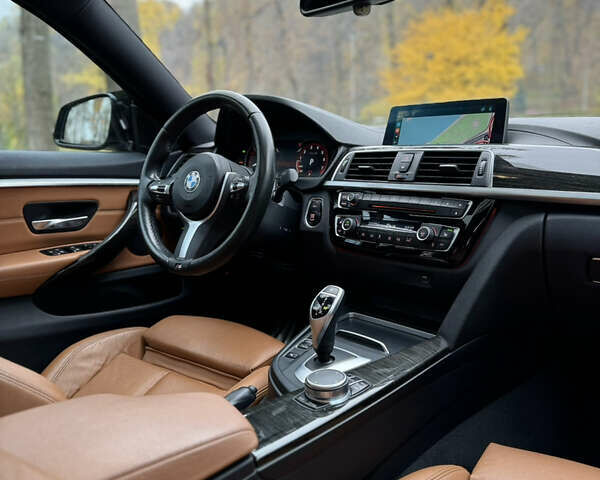 Серый БМВ 4 Серия, объемом двигателя 2 л и пробегом 101 тыс. км за 26500 $, фото 11 на Automoto.ua