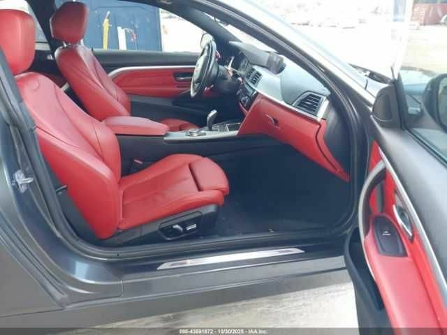 Серый БМВ 4 Серия, объемом двигателя 2 л и пробегом 28 тыс. км за 4300 $, фото 4 на Automoto.ua