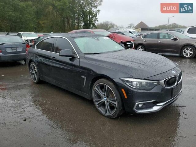 Серый БМВ 4 Серия, объемом двигателя 2 л и пробегом 54 тыс. км за 6900 $, фото 3 на Automoto.ua