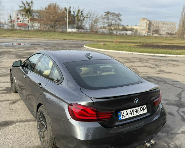 Серый БМВ 4 Серия, объемом двигателя 2 л и пробегом 74 тыс. км за 23500 $, фото 4 на Automoto.ua