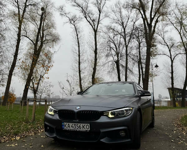 Серый БМВ 4 Серия, объемом двигателя 2 л и пробегом 101 тыс. км за 26500 $, фото 7 на Automoto.ua