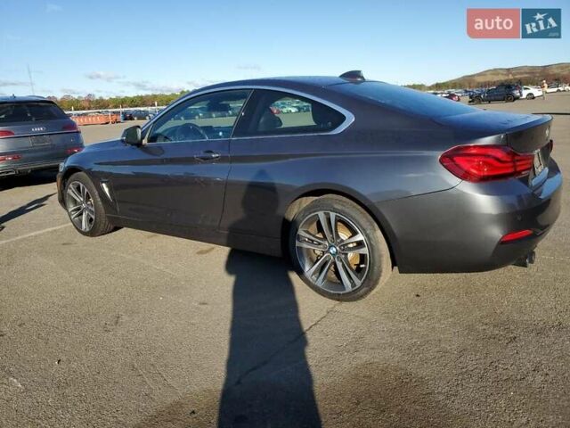 Сірий БМВ 4 Серія, об'ємом двигуна 2 л та пробігом 64 тис. км за 7400 $, фото 1 на Automoto.ua
