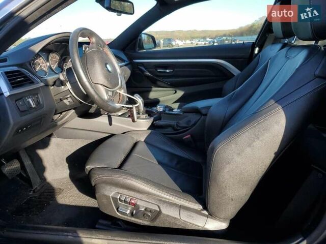 Сірий БМВ 4 Серія, об'ємом двигуна 2 л та пробігом 64 тис. км за 7400 $, фото 6 на Automoto.ua