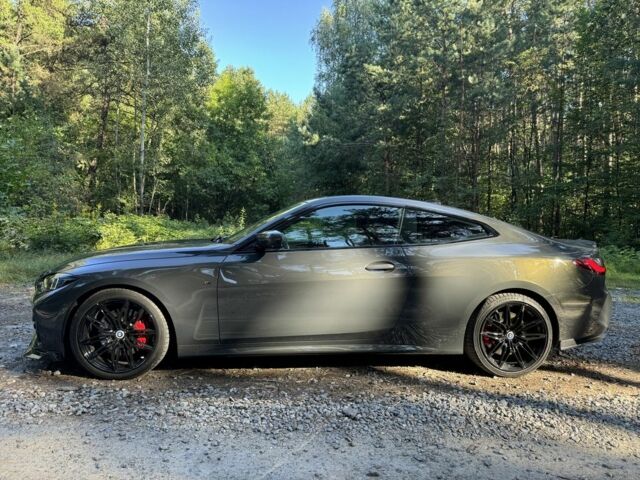 Серый БМВ 4 Серия, объемом двигателя 3 л и пробегом 84 тыс. км за 59000 $, фото 7 на Automoto.ua