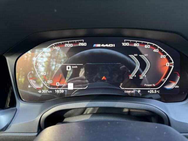 Серый БМВ 4 Серия, объемом двигателя 3 л и пробегом 84 тыс. км за 59000 $, фото 22 на Automoto.ua