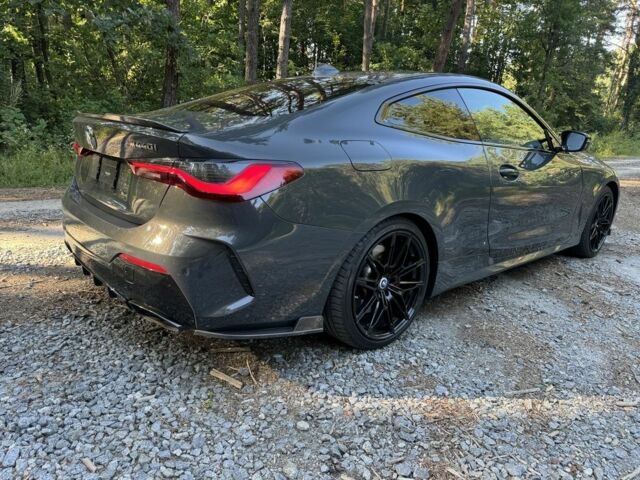 Серый БМВ 4 Серия, объемом двигателя 3 л и пробегом 84 тыс. км за 59000 $, фото 11 на Automoto.ua