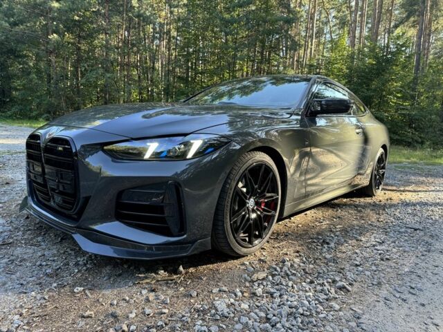 Серый БМВ 4 Серия, объемом двигателя 3 л и пробегом 84 тыс. км за 59000 $, фото 8 на Automoto.ua