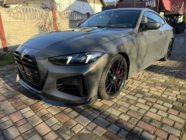 Серый БМВ 4 Серия, объемом двигателя 3 л и пробегом 84 тыс. км за 55000 $, фото 2 на Automoto.ua