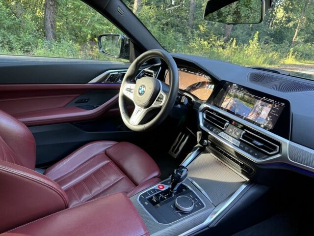 Серый БМВ 4 Серия, объемом двигателя 3 л и пробегом 84 тыс. км за 59000 $, фото 4 на Automoto.ua