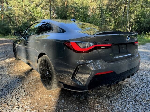 Серый БМВ 4 Серия, объемом двигателя 3 л и пробегом 84 тыс. км за 59000 $, фото 14 на Automoto.ua