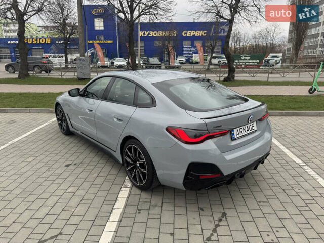 Серый БМВ 4 Серия, объемом двигателя 2 л и пробегом 17 тыс. км за 43500 $, фото 54 на Automoto.ua