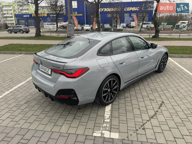 Серый БМВ 4 Серия, объемом двигателя 2 л и пробегом 17 тыс. км за 43500 $, фото 74 на Automoto.ua