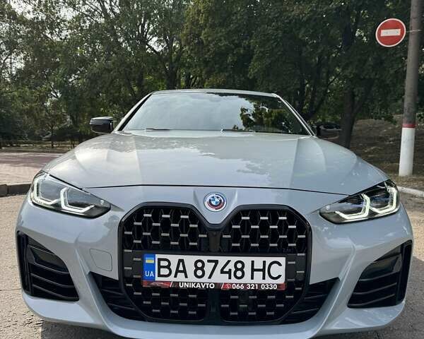 Серый БМВ 4 Серия, объемом двигателя 3 л и пробегом 15 тыс. км за 60500 $, фото 43 на Automoto.ua