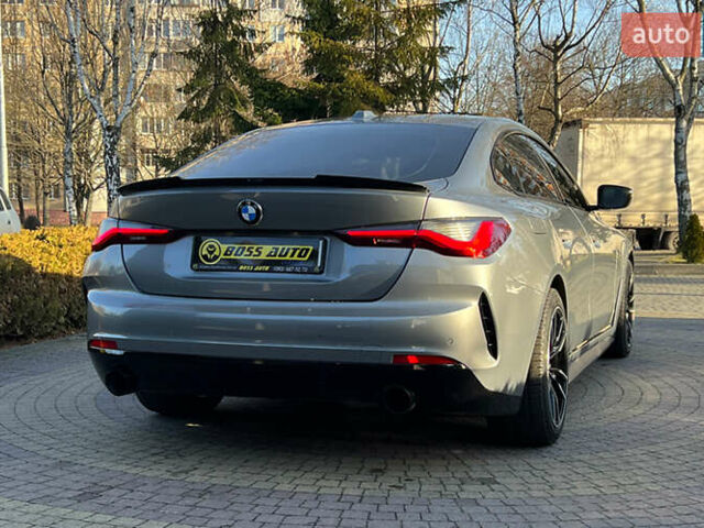 Серый БМВ 4 Серия, объемом двигателя 2 л и пробегом 82 тыс. км за 39600 $, фото 6 на Automoto.ua