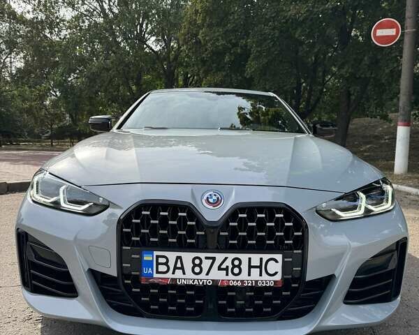 Серый БМВ 4 Серия, объемом двигателя 3 л и пробегом 25 тыс. км за 60500 $, фото 18 на Automoto.ua