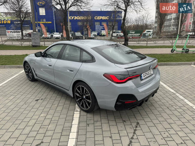 Серый БМВ 4 Серия, объемом двигателя 2 л и пробегом 17 тыс. км за 43500 $, фото 55 на Automoto.ua