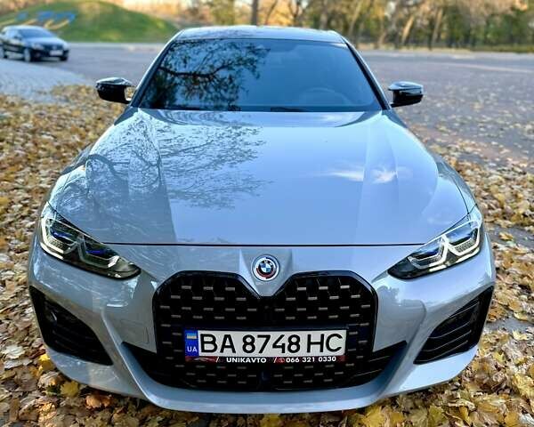 Серый БМВ 4 Серия, объемом двигателя 3 л и пробегом 15 тыс. км за 60500 $, фото 1 на Automoto.ua