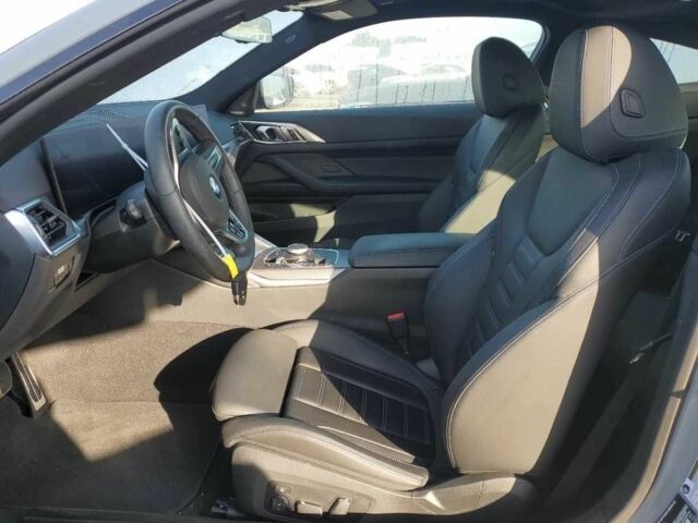 Серый БМВ 4 Серия, объемом двигателя 3 л и пробегом 6 тыс. км за 24300 $, фото 7 на Automoto.ua